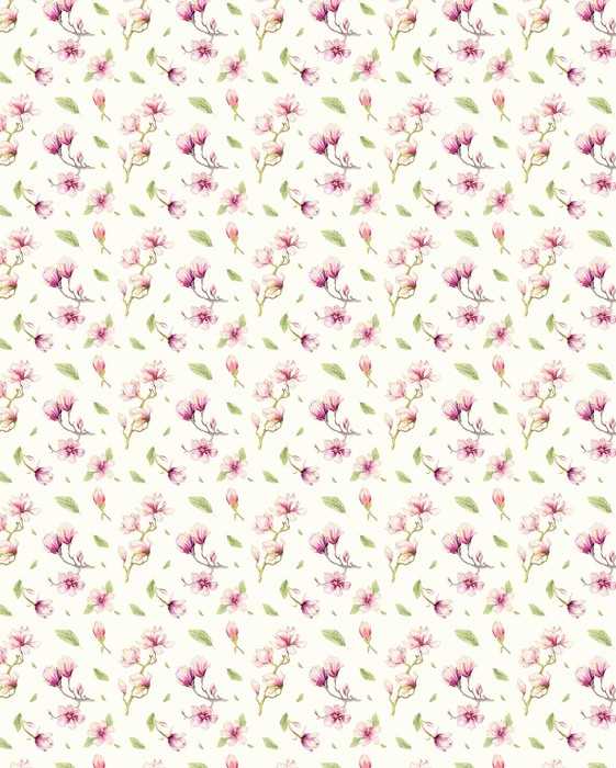Premium Vlies Magnolia Rapport