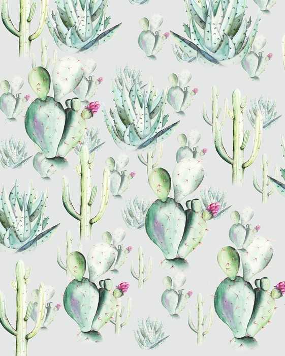 Premium Vlies Cactus Grey