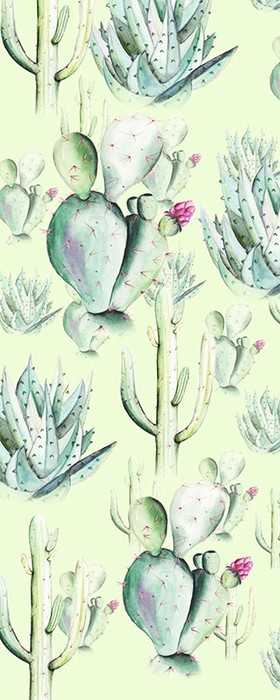 Premium Vlies Cactus Green