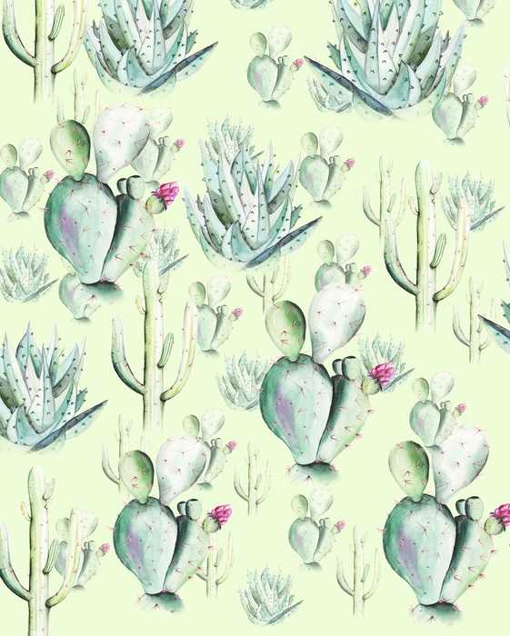 Premium Vlies Cactus Green