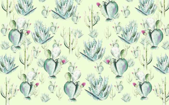 Premium Vlies Cactus Green