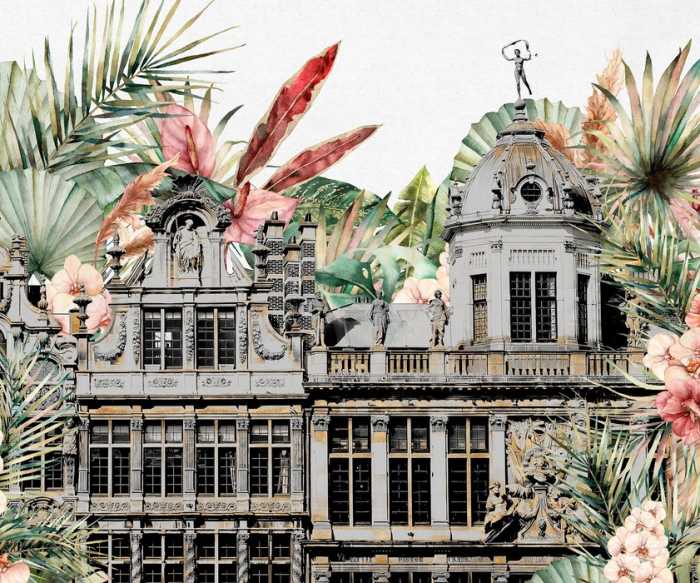 Premium Vlies Tropical Palace