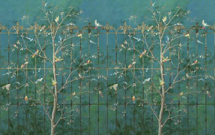 Premium Vlies Birdsong Breeze