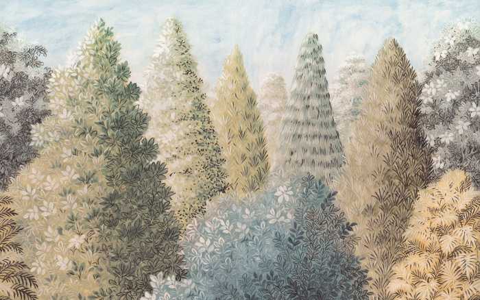 Premium Vlies Painted Woods