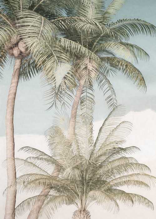 Premium Vlies Palm Oasis