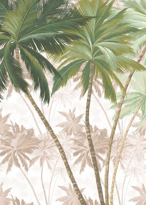 Premium Vlies Palmera
