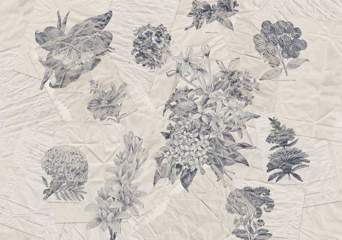 Premium Vlies Botanical Papers