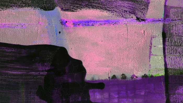 Premium Vlies Dawn Breaking rose-violett