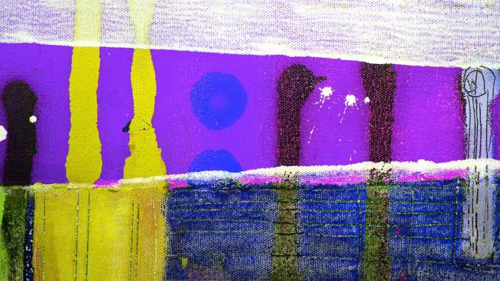 Premium Vlies Moon Shining yellow