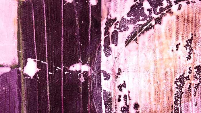Premium Vlies Bubbles Ascending merlot