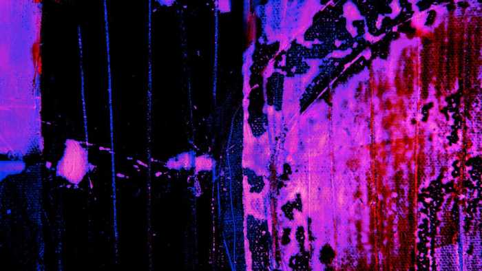 Premium Vlies Bubbles Ascending darkblu-pinke