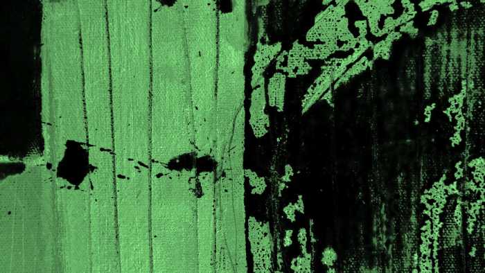 Premium Vlies Bubbles Ascending green