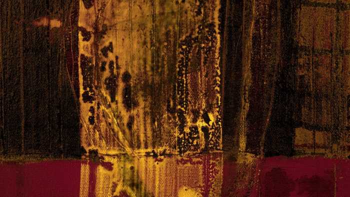 Premium Vlies Shore Reflecting darkorange