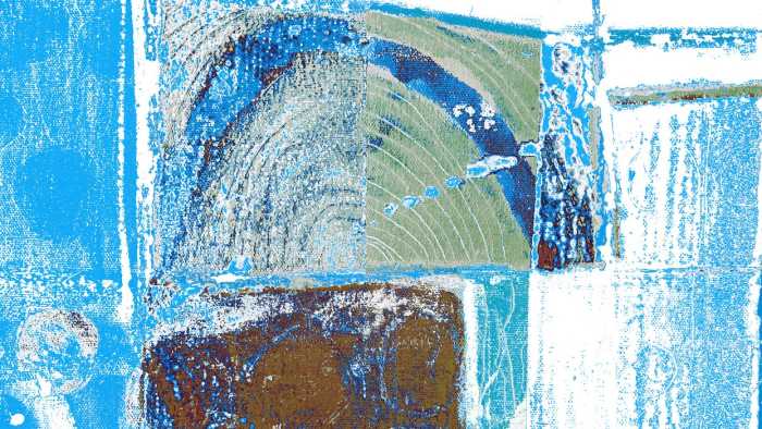 Premium Vlies Gates Opening lightblue