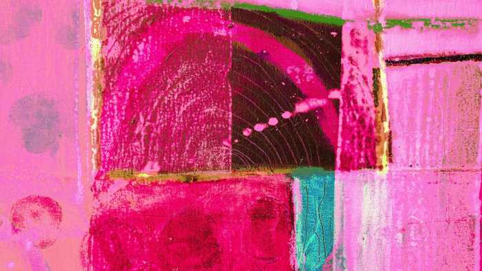 Premium Vlies Gates Opening pink