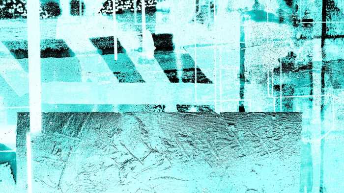 Premium Vlies Alleys Rainy ice