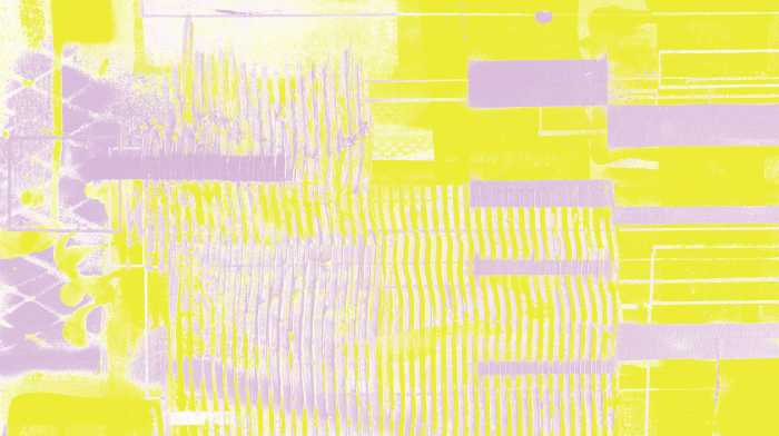 Digitaldrucktapete Fringe Upswept yellow-rose