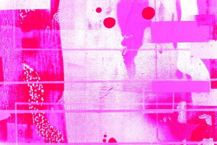 Premium Vlies Drops Lapping pink