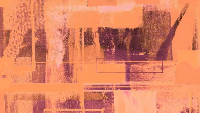 Premium Vlies Liquids Dripping orange