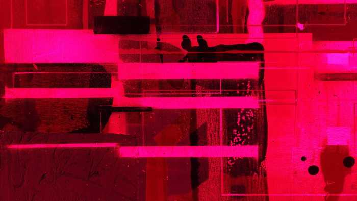 Premium Vlies Bars Floating red