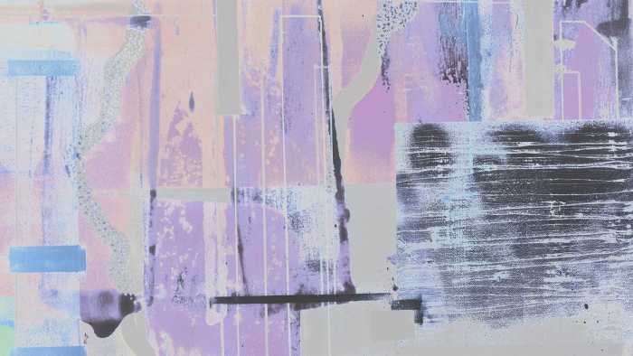 Premium Vlies Dice Rolling lightgrey-violett