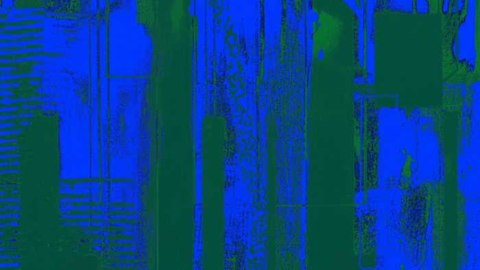 Premium Vlies Straight Upright blue-apple