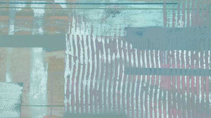 Premium Vlies Lines Mellow grey-bleu
