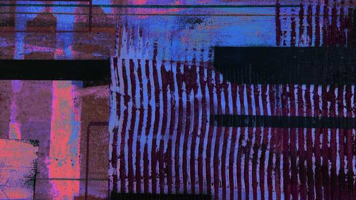 Premium Vlies Lines Mellow blue
