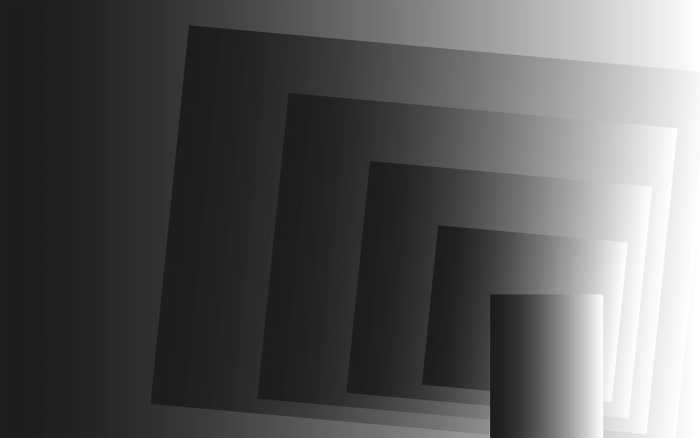 Premium Vlies Blocking Blend Oblique black-grey