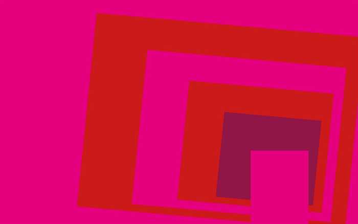 Premium Vlies Blocking Oblique pink-red