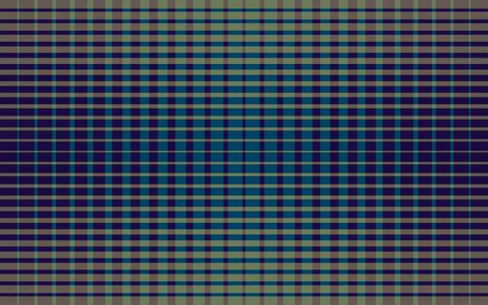Premium Vlies Chequered blue-beige