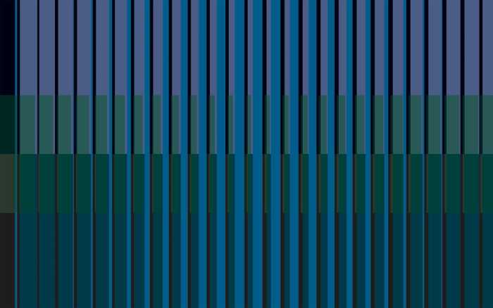 Premium Vlies Lamello Quattro blue-greenblue