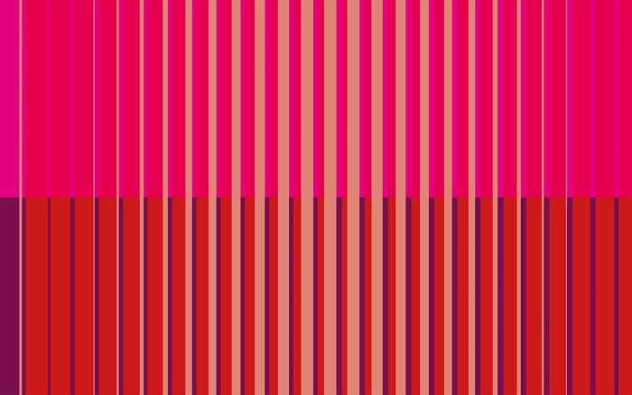 Premium Vlies Lamello Mezzo Differ red-rose