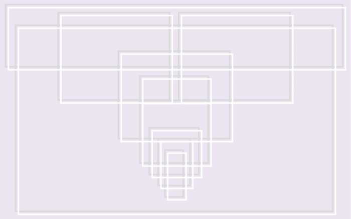 Premium Vlies Mills Board Center rose-whitegrey