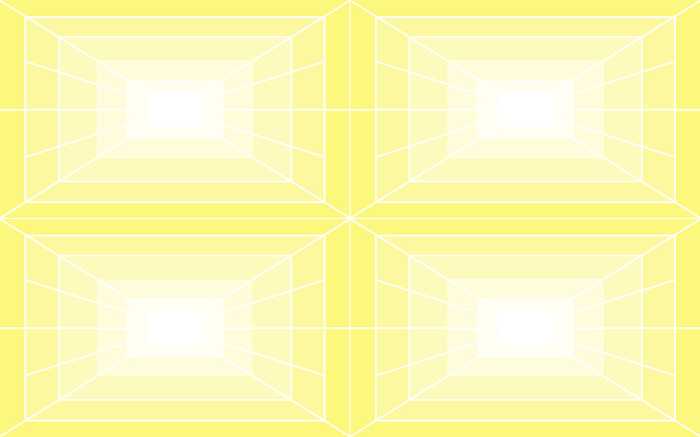 Digitaldrucktapete Morning Sun lemon