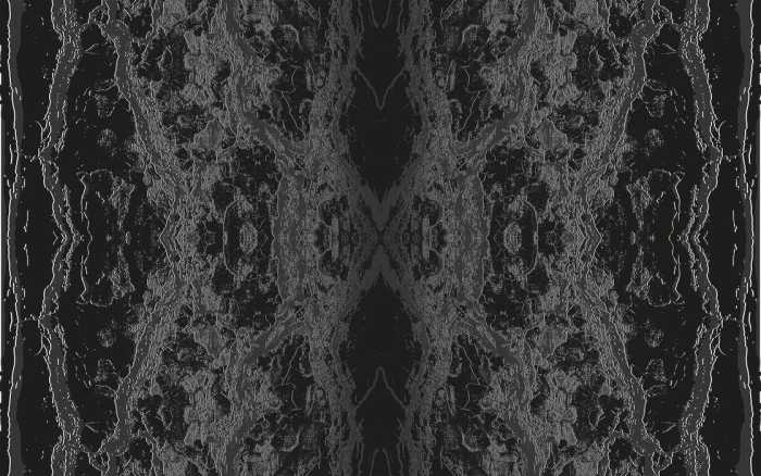 Premium Vlies Oak Bark black-whitedarkgrey