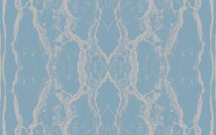 Premium Vlies Oak Bark bleu-grey