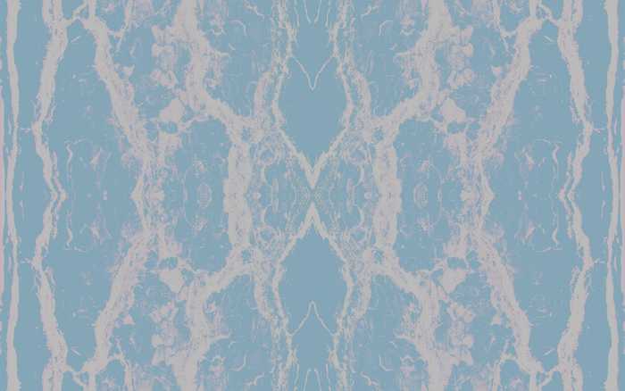Premium Vlies Oak Bark bleu-greyrose