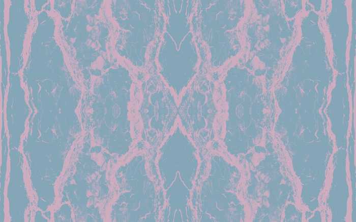Premium Vlies Oak Bark greyblue-lightblackberry