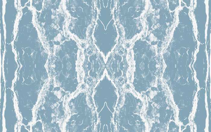 Premium Vlies Oak Bark greyblue-white