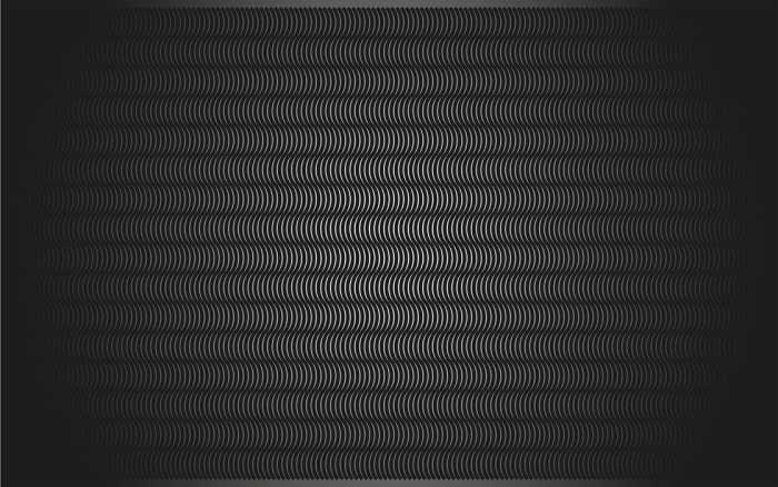 Premium Vlies Screen Dot black