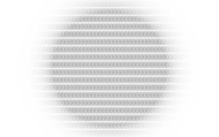 Premium Vlies Screen Dot white-black