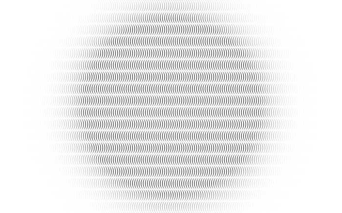 Digitaldrucktapete Screen Dot white-black