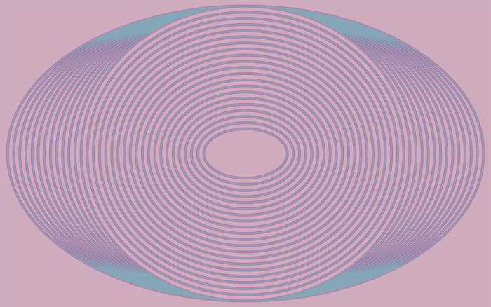 Premium Vlies Shell bleupink-rose