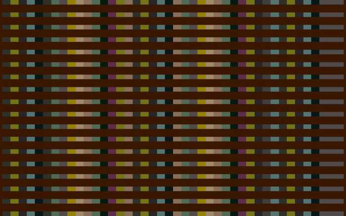 Premium Vlies Structure Line mocca-brown
