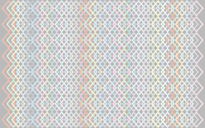 Premium Vlies Structure Rhombus lightgrey-pastell