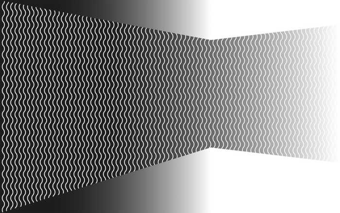 Premium Vlies Wave Wall white-greygrey