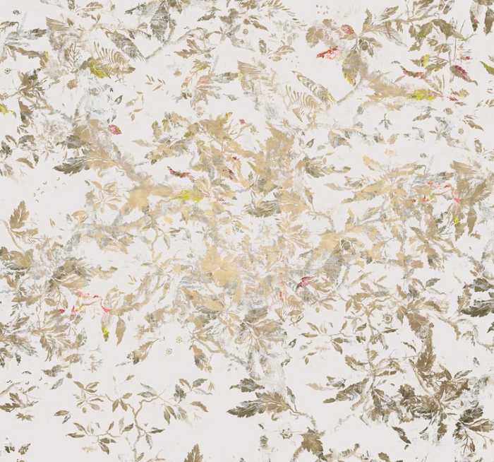 Standard Vlies Golden Feathers