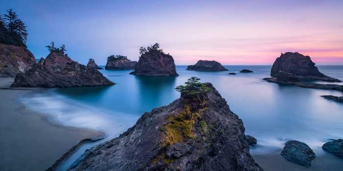 Premium Vlies Secret Beach