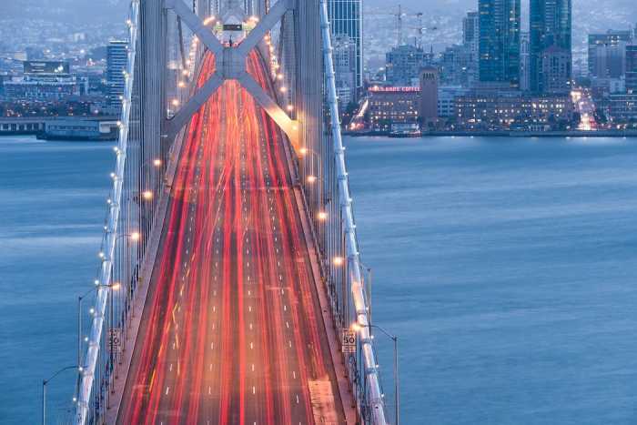 Premium Vlies San Francisco Blues